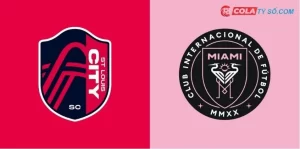 Soi kèo Inter Miami vs St.Louis City 6h30 ngày 02/06 - Giải nhà nghề Mỹ