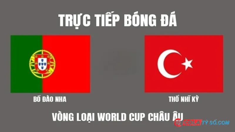 Soi kèo Thổ Nhĩ Kỳ vs Bồ Đào Nha 23h00 ngày 22/6 - Euro 2024