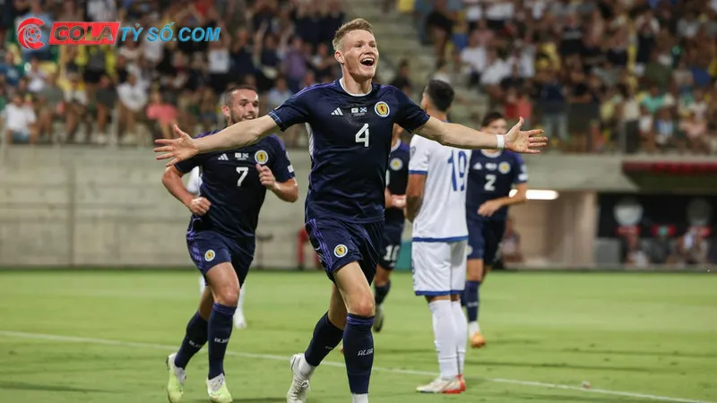 Soi kèo Scotland vs Thụy Sĩ: Phong độ thi đấu của Scotland