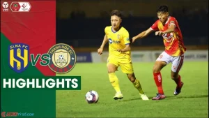 Soi kèo SLNA vs Thanh Hóa lúc 17h00 ngày 15/06: Giải đấu V League năm 2024