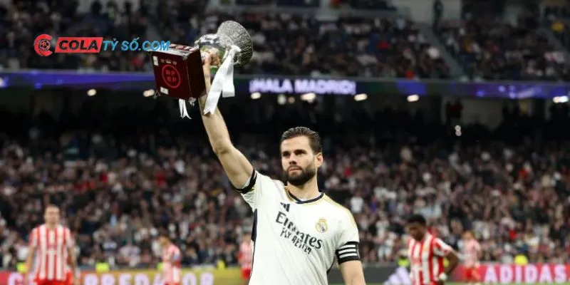 Nacho Fernandez rời Real Madrid