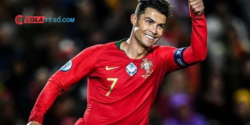 Cristiano Ronaldo tại tuyển Bồ Đào Nha