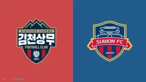 Soi kèo Gimcheon Sangmu vs Suwon City lúc 17h30 ngày 09/07: Giải đấu K League 1 năm 2024