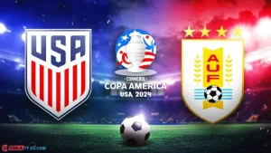 Soi kèo Mỹ vs Uruguay lúc 8h00 ngày 02/07: Giải đấu Copa America 2024