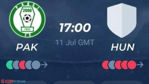 Soi kèo Paks vs Hunedoara lúc 00h00 ngày 12/07: UEFA Euro 2024