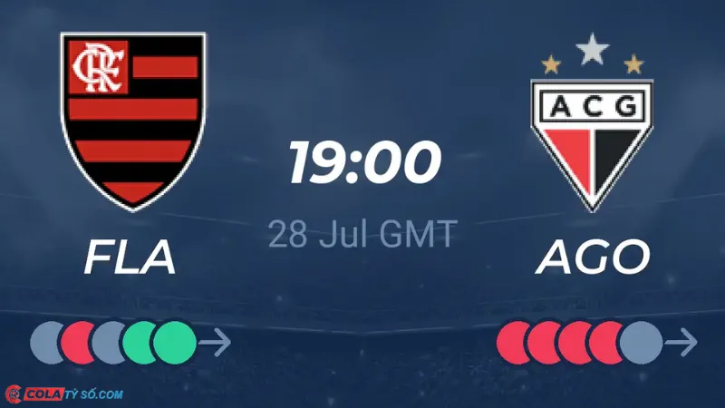 Soi kèo Flamengo vs Atletico GO lúc 2h00 ngày 29/07: Series A (Brazil) 2024