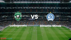 Soi kèo Ludogorets vs Din. Minsk lúc 1h00 ngày 25/07: UEFA Champions League 2024