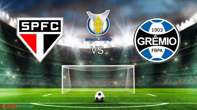 Soi kèo Sao Paulo vs Gremio lúc 6h00 ngày 18/07: Series A (Brazil) 2024