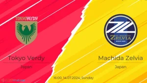 Soi kèo Verdy vs Zelvia lúc 16h00 ngày 14/07: J1 League 2024