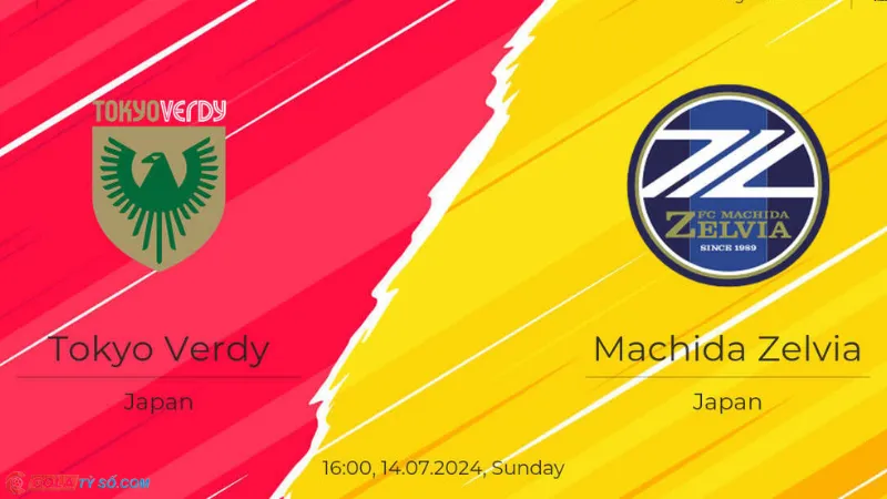 Soi kèo Verdy vs Zelvia lúc 16h00 ngày 14/07: J1 League 2024