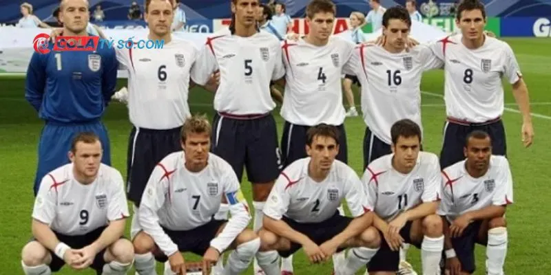 Tuyển bóng đá Anh tại Euro 2004