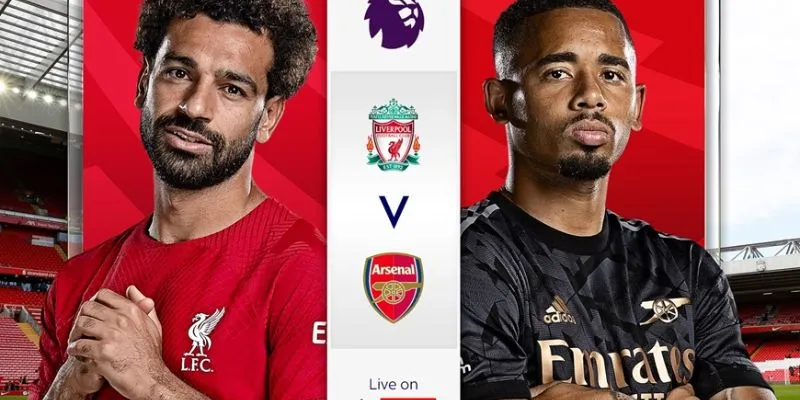 Ví dụ kèo cược AOS giữa Liverpool và Arsenal