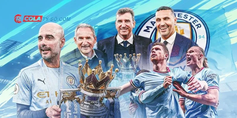 Các năm Man City vô địch Premier League