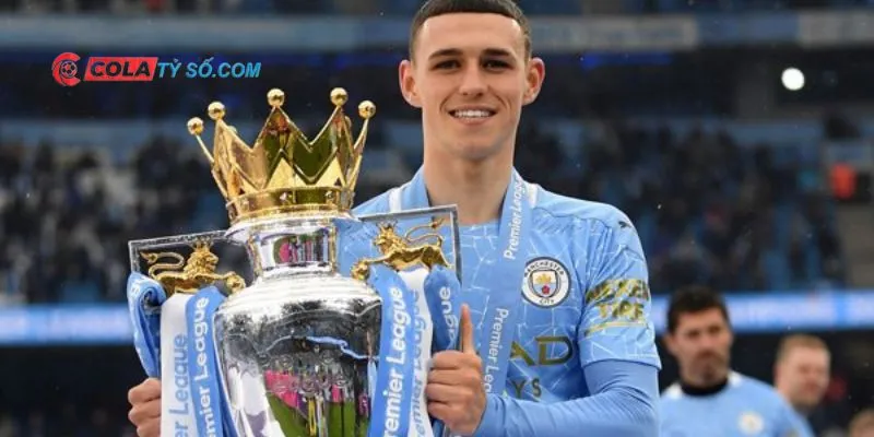 Những danh hiệu của Phil Foden