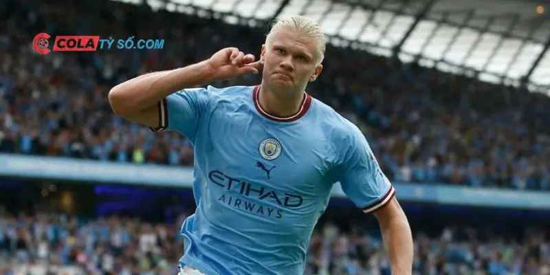 Erling Haaland tại Manchester City