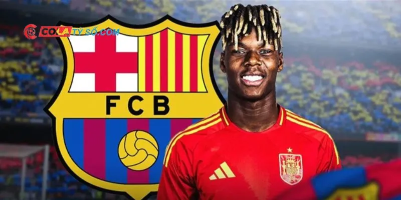 Lý do Barca chiêu mộ Nico Williams