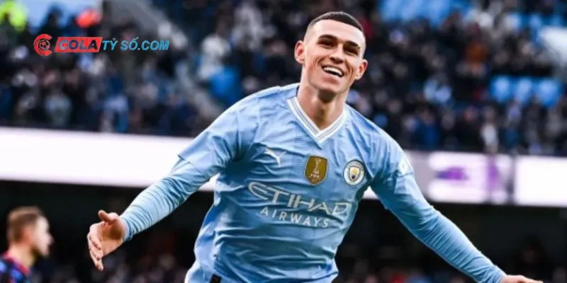 Phil Foden tại tuyển Man City