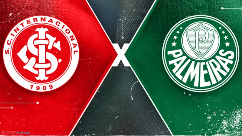 Soi kèo Internacional vs Palmeiras 3h00 ngày 05/08: Series A (Brazil) 2024