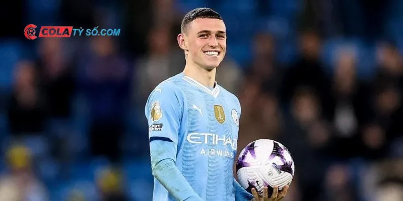 Sự nghiệp phát triển của Phil Foden